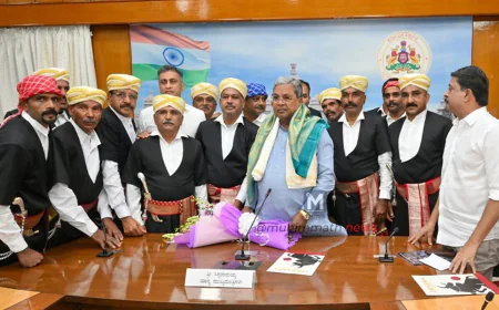 ಕೊಡವರ ಚೇನಂಡ ಹಾಕಿ ಪಂದ್ಯಾವಳಿಗೆ ಸರ್ಕಾರದಿಂದ 1 ಕೋಟಿ ಅನುದಾನ: ಸಿಎಂ ಸಿದ್ದರಾಮಯ್ಯ ಘೋಷಣೆ