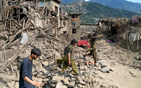 ಅಫ್ಗಾನಿಸ್ತಾನದಲ್ಲಿ ಪ್ರಬಲ ಭೂಕಂಪ: 20 ಸಾವು, 300ಕ್ಕೂ ಅಧಿಕ ಮಂದಿಗೆ ಗಾಯ