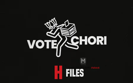 ಬಿಹಾರದಲ್ಲಿಯೂ ವೋಟ್‌ ಮಾಡಿದ ಪುಣೆ ಮಹಿಳೆ; ರಾಹುಲ್‌ ಹೇಳ್ತಿರೋ ವೋಟ್‌ ಚೋರಿಗೆ ಇದೇ ಸಾಕ್ಷಿ ಎಂದ ಕಾಂಗ್ರೆಸ್‌