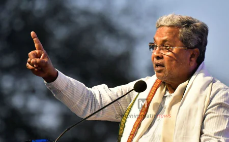 ದೇಶದಲ್ಲಿ ಹಲವು ರಾಜ್ಯಗಳಲ್ಲಿ ಮತಗಳ್ಳತನ ಮಾಡಿಯೇ ಬಿಜೆಪಿ ಅಧಿಕಾರಕ್ಕೆ ಬಂದಿದೆ : ಸಿಎಂ ಸಿದ್ದರಾಮಯ್ಯ ಗಂಭೀರ ಆರೋಪ