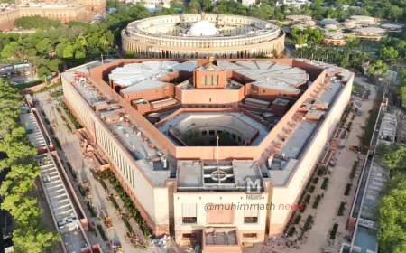 ಸಂಸತ್ತಿನ ಚಳಿಗಾಲದ ಅಧಿವೇಶನಕ್ಕೆ ಮುಹೂರ್ತ ಫಿಕ್ಸ್: ಡಿ.1ರಿಂದ ಆರಂಭ