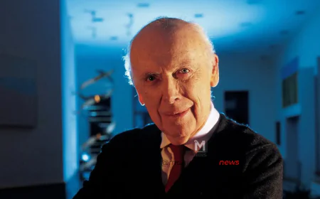 DNA' ಕಂಡುಹಿಡಿದ ನೊಬೆಲ್ ಪ್ರಶಸ್ತಿ ವಿಜೇತ ವಿಜ್ಞಾನಿ `ಜೇಮ್ಸ್ ಡಿ. ವ್ಯಾಟ್ಸನ್' ನಿಧನ