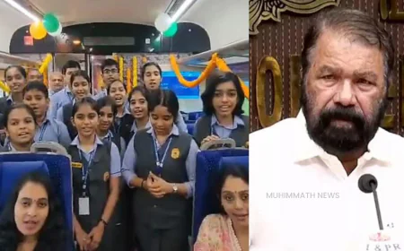 കുട്ടികളെക്കൊണ്ട് വന്ദേ ഭാരത് ട്രെയിനിൽ ഗണഗീതം പാടിപ്പിച്ച സംഭവം; അന്വേഷണം പ്രഖ്യാപിച്ച് വിദ്യാഭ്യാസ മന്ത്രി