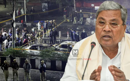 ದೆಹಲಿಯಲ್ಲಿ ಕಾರು ಸ್ಪೋಟ : ರಾಜ್ಯಾದ್ಯಂತ ತೀವ್ರ ಕಟ್ಟೆಚ್ಚರ ವಹಿಸುವಂತೆ `CM' ಸಿದ್ದರಾಮಯ್ಯ ಸೂಚನೆ.!