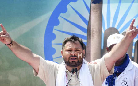 ಬಿಹಾರಕ್ಕೆ ಬೇಕಿರುವುದು ಫಲಿತಾಂಶ, ಗೌರವ, ಅಭಿವೃದ್ಧಿಯೇ ಹೊರತು ಪೊಳ್ಳು ಭಾಷಣವಲ್ಲ: ತೇಜಸ್ವಿ ಯಾದವ್