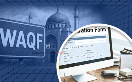 ವಕ್ಫ್ ಆಸ್ತಿಗಳನ್ನು ಉಮೀದ್  ಪೋರ್ಟಲ್ ನಲ್ಲಿ ಅಪ್ಲೋಡ್ ಮಾಡಲು ವಕ್ಫ್ ಸಂಸ್ಥೆಗಳಿಗೆ ಜಿಲ್ಲಾ ಸುನ್ನಿ ಕೋ ಆರ್ಡಿನೇಷನ್ ಸಮಿತಿ ಕರೆ: ಡಿ: 5ಕ್ಕೆ ಕೊನೆ