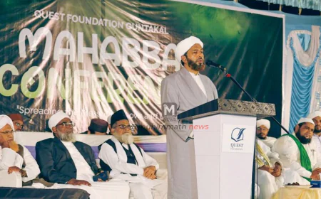 ಡಾ. ಹಕೀಮ್ ಅಝ್ಹರಿಯವರ ಆಂಧ್ರ–ಕರ್ನಾಟಕ ಪ್ರವಾಸ: ವಿವಿಧ ಶಿಕ್ಷಣ ಯೋಜನೆಗಳಿಗೆ ಚಾಲನೆ