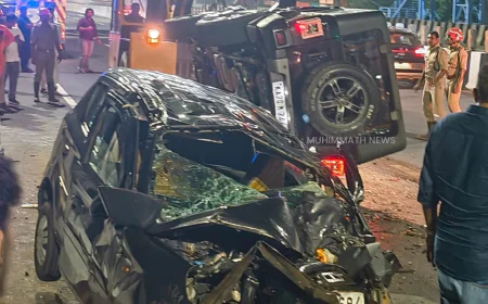 ബന്തിയോട് വാഹനാപകടം: ഫാത്തിമത്ത് മിർസാനക്ക് കണ്ണീരോടെ വിട 