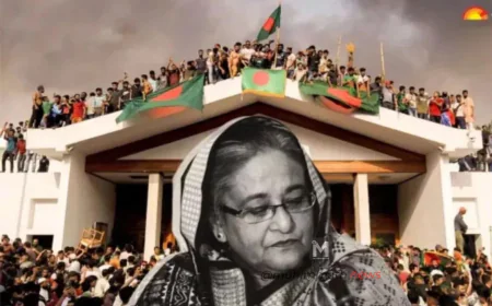 ಶೇಖ್‌ ಹಸೀನಾ ಅವರೇ ಬಾಂಗ್ಲಾ ದಂಗೆ ಹಿಂದಿನ ಮಾಸ್ಟರ್‌ಮೈಂಡ್.: ಕೋರ್ಟ್‌ ತೀರ್ಪು