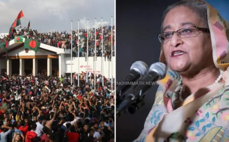 ബംഗ്ലാദേശ് കലാപകേസിൽ മുൻ പ്രധാനമന്ത്രി ഷെയ്ഖ് ഹസീനക്ക് വധശിക്ഷ വിധിച്ചു 