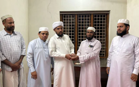 എസ്‌.വൈ.എസ്‌ കുണ്ടാർ യൂണിറ്റ് വാർഷിക കൗൺസിൽ സമാപിച്ചു 