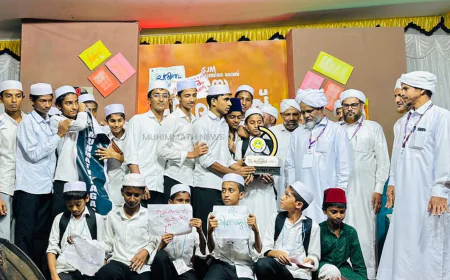 എസ് ജെ എം പുത്തിഗെ റെയ്ഞ്ച് മദ്റസ കലോത്സവം; മുഹിമ്മാത്തുദ്ദീൻ മദ്റസ ജേതാക്കൾ