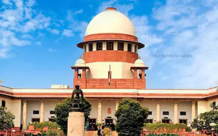 തദ്ദേശ തെരഞ്ഞെടുപ്പ്; എസ്ഐആറിൽ കാല താമസം വേണമെന്ന് സർക്കാർ സുപ്രീംകോടതിയില്‍ 