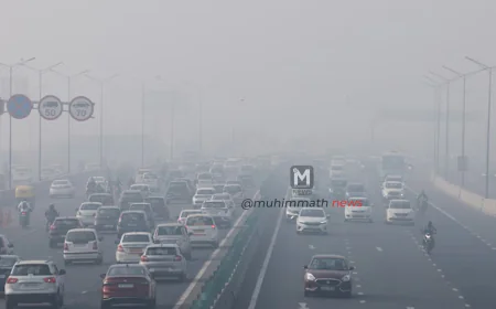 ಗಾಳಿಯ ಗುಣಮಟ್ಟ ಸೂಚ್ಯಂಕ 600 ಕ್ಕೆ ಏರಿಕೆ: ದೆಹಲಿಯಲ್ಲಿ ತುರ್ತು ಪರಿಸ್ಥಿತಿ ಘೋಷಣೆ