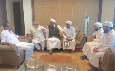 ಅಪಘಾತದಲ್ಲಿ ಮರಣ ಹೊಂದಿದ ಕುಟುಂಬಕ್ಕೆಗರಿಷ್ಠ ಪ್ರಮಾಣದಲ್ಲಿ ಸಹಾಯ ನೀಡಲು ಸರಕಾರಕ್ಕೆ ದೀವಾನ್ -ಇ -ಖಾಝಿ ಸುನ್ನಿ ಸಂಯುಕ್ತ ಜಮಾತ್ ಕರ್ನಾಟಕ ಮನವಿ