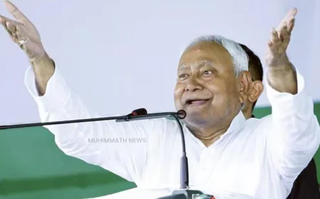 ബീഹാർ മുഖ്യമന്ത്രിയായി നിതീഷ് കുമാർ നാളെ സത്യപ്രതിജ്ഞ ചെയ്യും 