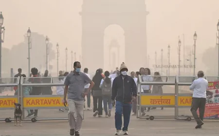 ഡൽഹിയിലെ വായു മലിനീകരണം; കായിക മത്സരങ്ങള്‍ മാറ്റിവെക്കണമെന്ന നിർദേശവുമായി സുപ്രീംകോടതി