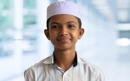 സാമൂഹ്യശാസ്ത്ര ക്ലബ്ബ് വായന മത്സരം; ജില്ലാ തലത്തിലേക്ക് യോഗ്യത നേടി സാലിം കെ സി