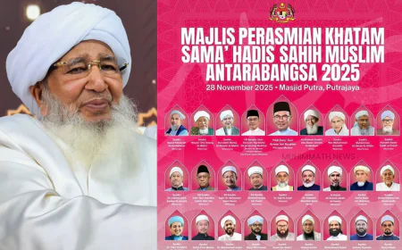 മലേഷ്യൻ അന്താരാഷ്ട്ര ഹദീസ് സമ്മേളനം: ഇന്ത്യൻ ഗ്രാൻഡ് മുഫ്തി നേതൃത്വം നൽകും