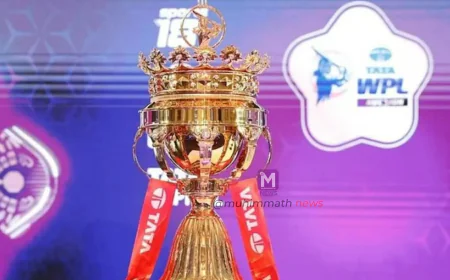 WPL 2026: ಮುಂಬೈ ಇಂಡಿಯನ್ಸ್‌, ಆರ್‌ಸಿಬಿ ನಡುವೆ ಉದ್ಘಾಟನಾ ಪಂದ್ಯ