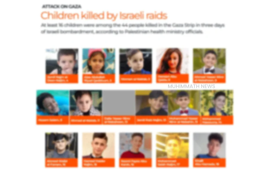 'ഗാസയുടെ പേരുകൾ'; കൊല്ലപ്പെട്ട കുട്ടികളുടെ പേരുകൾ വായിച്ച് ഐക്യദാർഢ്യം സംഘടിപ്പിക്കുന്നു