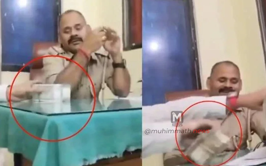 ಗ್ಯಾಂಗ್‌ ರೇಪ್‌ ಕೇಸ್‌ನಿಂದ ಹೆಸರು ಕೈಬಿಡಲು 2 ಲಕ್ಷ ಲಂಚ ಸ್ವೀಕರಿಸುವಾಗ ಸಿಕ್ಕಿಬಿದ್ದ ಪೊಲೀಸ್