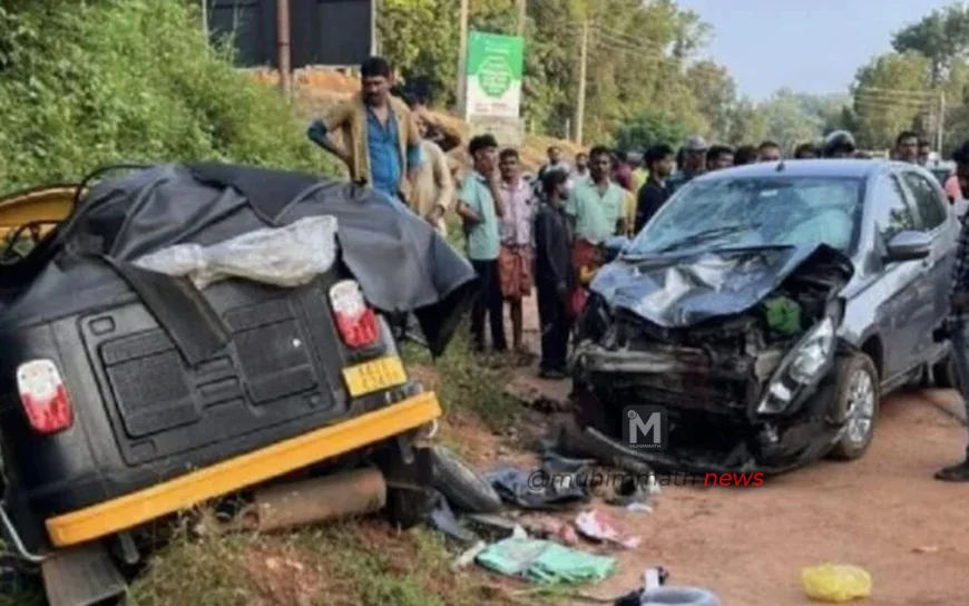 ಪುತ್ತೂರಿನಲ್ಲಿ ಆಟೋ – ಕಾರು ಮುಖಾಮುಖಿ ಢಿಕ್ಕಿ : ಬಾಲಕಿ ಮೃತ್ಯು, ಇಬ್ಬರು ಗಂಭೀರ!