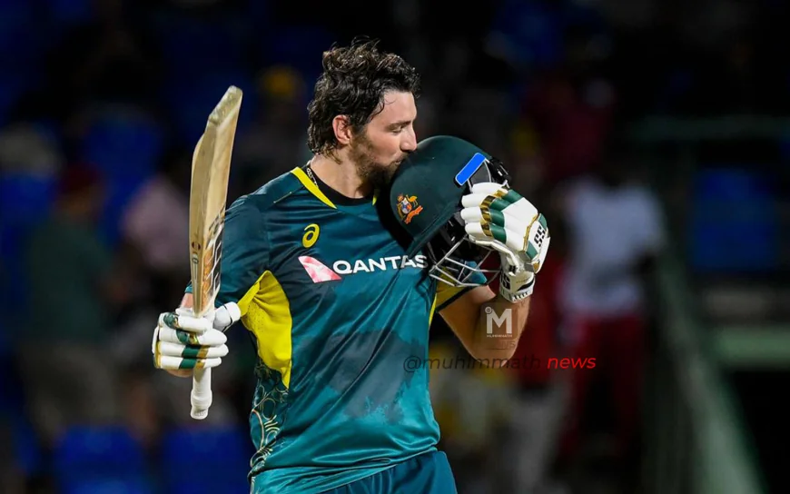 IND vs AUS T20: ಭಾರತಕ್ಕೆ 187 ರನ್‌ ಗುರಿ ನೀಡಿದ ಆಸ್ಟ್ರೇಲಿಯಾ