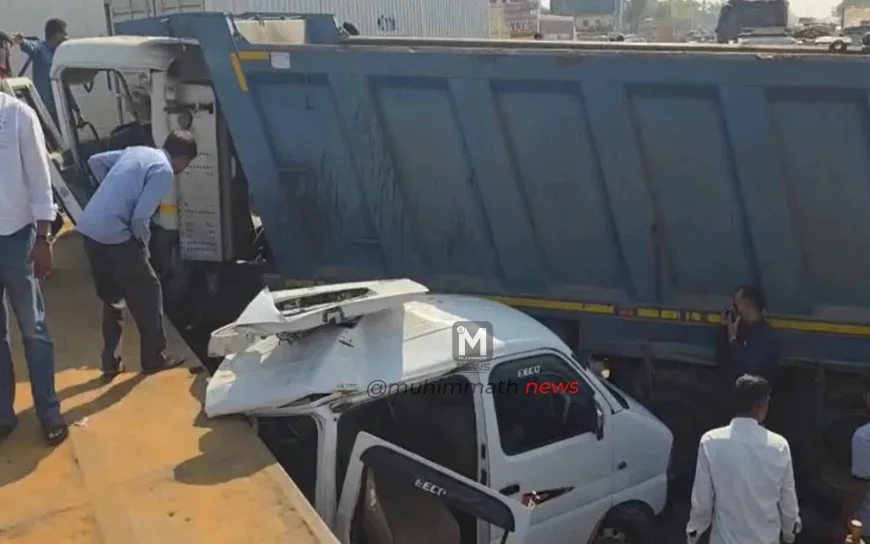 ಜೈಪುರದಲ್ಲಿ 17 ವಾಹನಗಳಿಗೆ ಡಿಕ್ಕಿ ಹೊಡೆದ ಡಂಪರ್ ; 10 ಮಂದಿ ದುರ್ಮರಣ, 40 ಜನರಿಗೆ ಗಾಯ