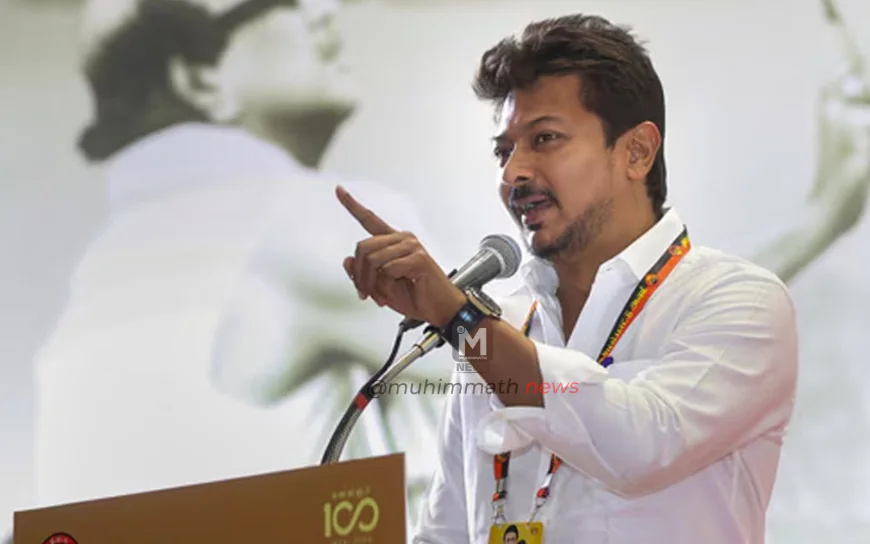 ತಮಿಳುನಾಡಿನಲ್ಲಿ ಚುನಾವಣಾ ಆಯೋಗ ನಡೆಸಲಿರುವ SIR ಪ್ರಕ್ರಿಯೆ ರಾಜಕೀಯ ಪ್ರೇರಿತ: ಉದಯನಿಧಿ ಸ್ಟಾಲಿನ್