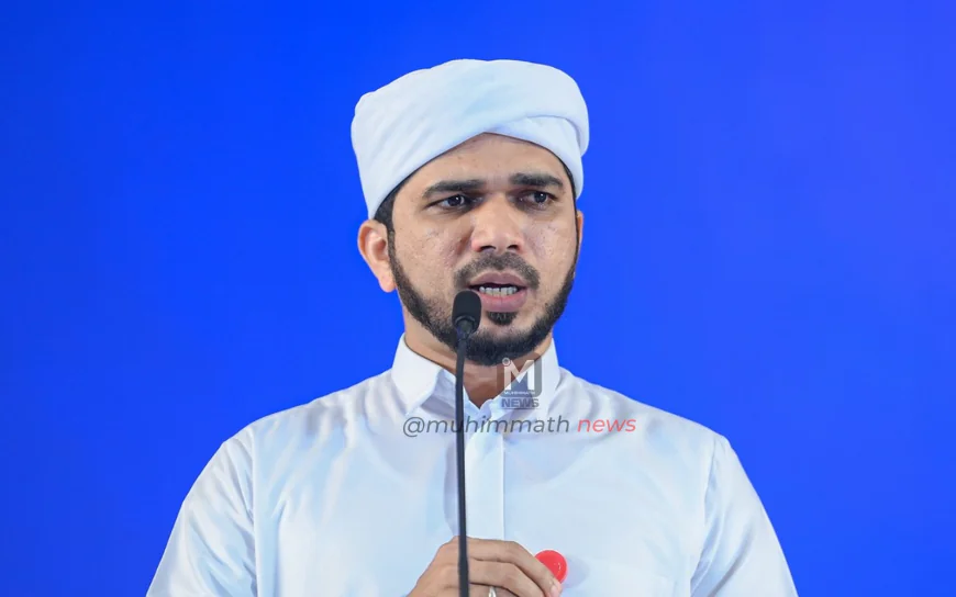 ಇಂದು ಮಗ್ರಿಬ್ ನಮಾಜಿನ ಬಳಿಕ ಅನಸ್ ಅಮಾನಿ ಉಸ್ತಾದ್ ಕುಂಬ್ರಕ್ಕೆ