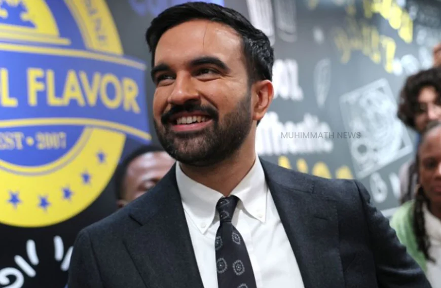 ഇത് ചരിത്ര വിജയം; ന്യൂയോര്‍ക്ക് സിറ്റി മേയറായി സൊഹ്റാന്‍ മംദാനി