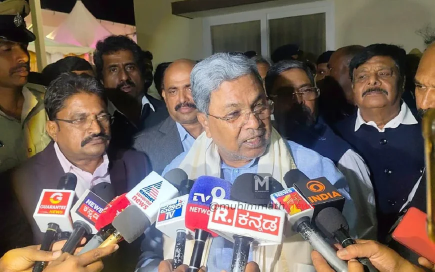 ಕಬ್ಬಿಗೆ MRP ನಿಗದಿ ಮಾಡೋದು ಕೇಂದ್ರವೇ ಹೊರತು ರಾಜ್ಯ ಸರ್ಕಾರವಲ್ಲ: ಸಿದ್ದರಾಮಯ್ಯ