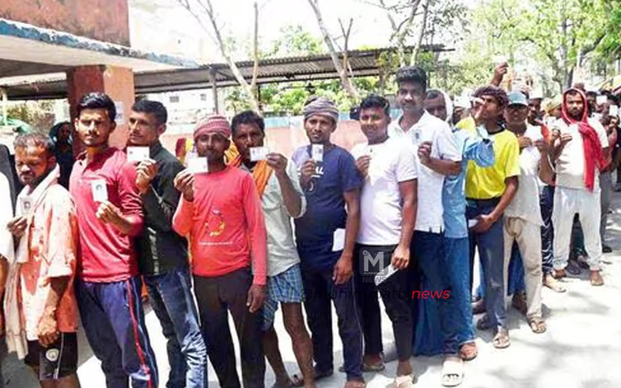 ಬಿಹಾರ ವಿಧಾನಸಭೆ ಚುನಾವಣೆ : 121 ಕ್ಷೇತ್ರಗಳಲ್ಲಿ ಮೊದಲ ಹಂತದ ಮತದಾನ ಪ್ರಾರಂಭ