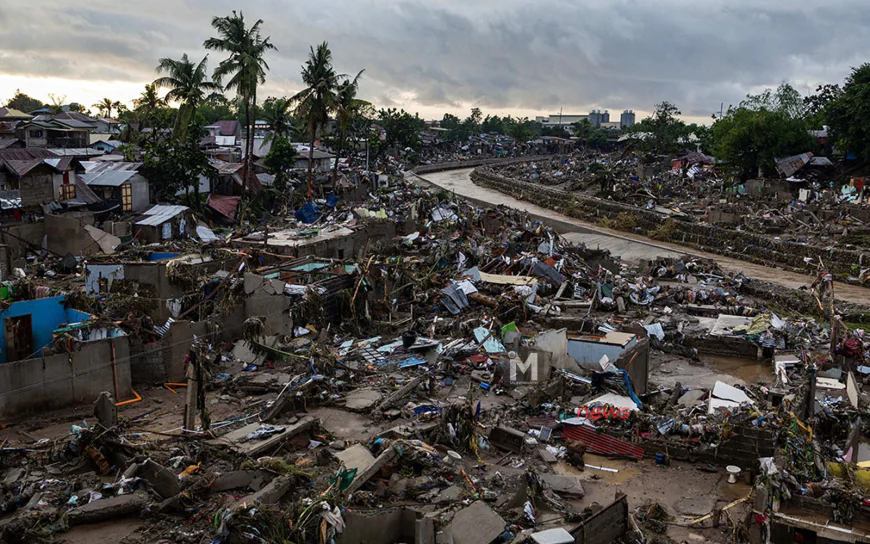 ಕಲ್ಮೇಗಿ ಚಂಡಮಾರುತದಿಂದ 240 ಸಾವು : ತುರ್ತು ಪರಿಸ್ಥಿತಿ ಘೋಷಿಸಿದ ಫಿಲಿಪೈನ್ಸ್