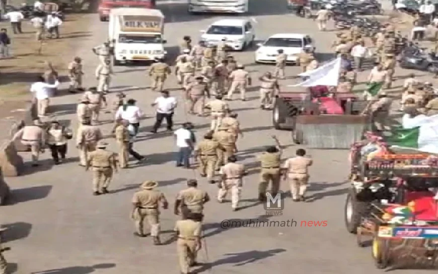 ಬೆಳಗಾವಿಯಲ್ಲಿ ಪ್ರತಿಭಟನೆ ವೇಳೆ ಪೊಲೀಸರ ಮೇಲೆ ಕಲ್ಲು ತೂರಾಟ ಕೇಸ್ : 11 ಆರೋಪಿಗಳ ವಿರುದ್ಧ 'FIR' ದಾಖಲು