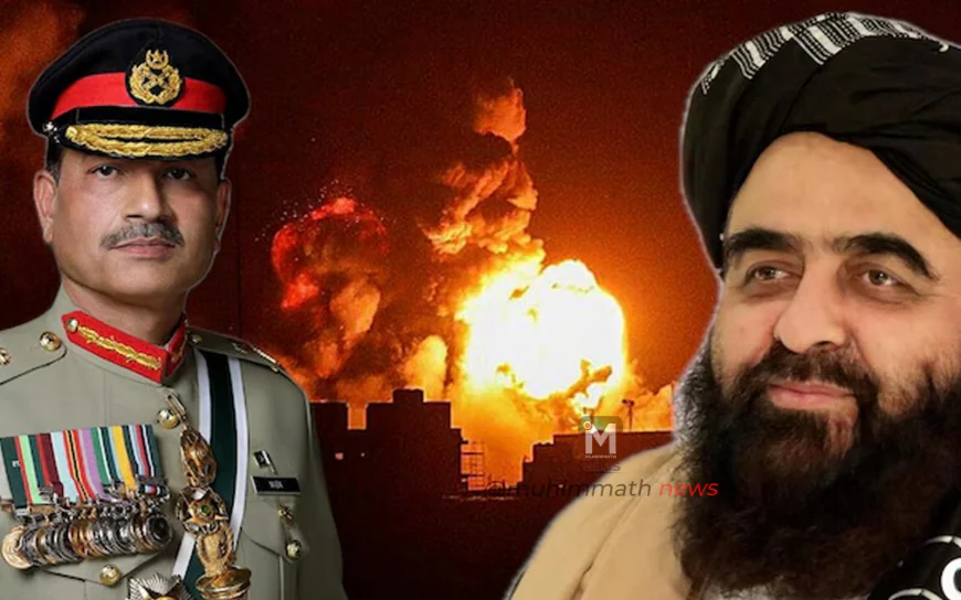 ಅಫ್ಘಾನಿಸ್ತಾನ - ಪಾಕ್ ಶಾಂತಿ ಮಾತುಕತೆ ವಿಫಲ: 'ಯಾವುದಕ್ಕೂ ಅವಕಾಶ ನೀಡುವುದಿಲ್ಲ' : ತಾಲಿಬಾನ್ ಎಚ್ಚರಿಕೆ