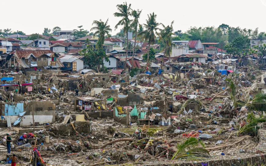 ಫಿಲಿಪೈನ್ಸ್ ನಲ್ಲಿ ಕಲ್ಮೇಗಿ ಚಂಡಮಾರುತದ ಅಬ್ಬರ: 1 ಲಕ್ಷಕ್ಕೂ ಹೆಚ್ಚು ಜನರ ಸ್ಥಳಾಂತರ