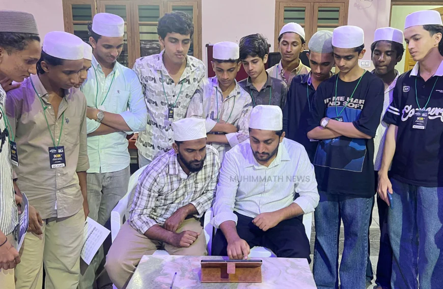 സ്റ്റുഡന്റസ് ഗാല :എസ് കോഡ് അംഗങ്ങൾ സജ്ജമായി