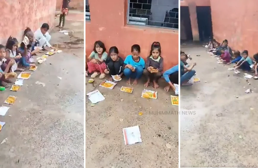 കുട്ടികൾക്ക് ഉച്ചഭക്ഷണം കടലാസിൽ; പ്രധാന മന്ത്രിക്കെതിരെ രൂക്ഷ വിമർശനം 