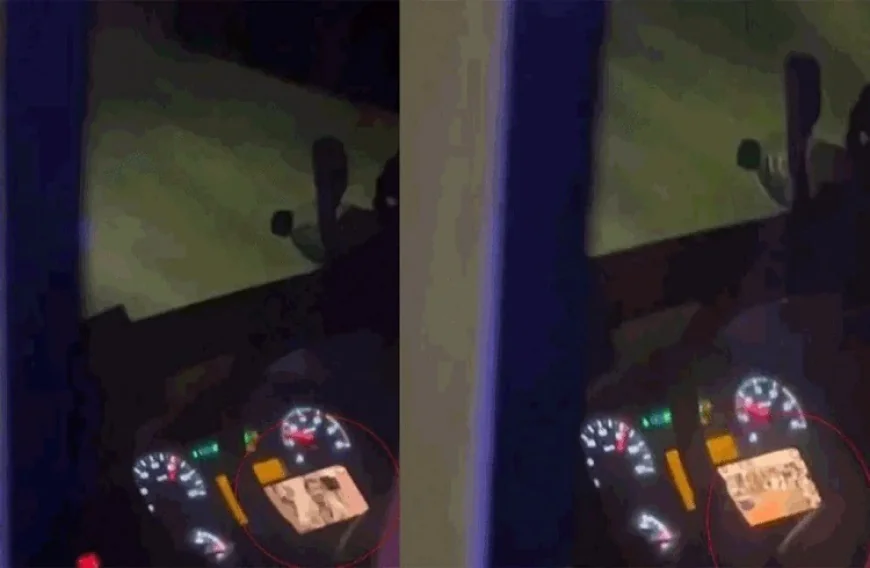 ಮೊಬೈಲ್ ನಲ್ಲಿ `ಬಿಗ್ ಬಾಸ್' ನೋಡಿಕೊಂಡು ವೇಗವಾಗಿ ಬಸ್ ಚಾಲನೆ : ಆಘಾತಕಾರಿ ವಿಡಿಯೋ ವೈರಲ್