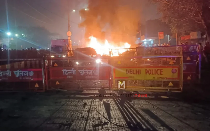 ಕೆಂಪು ಕೋಟೆ ಬಳಿ ಕಾರಿನಲ್ಲಿ ಸ್ಫೋಟ; 8 ಮಂದಿ ಸಾವು: ದೆಹಲಿಯಲ್ಲಿ ಹೈಅಲರ್ಟ್ ಘೋಷಣೆ