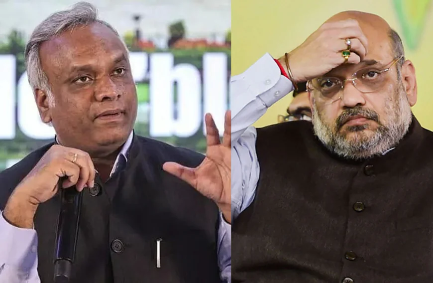 ഡൽഹി സ്ഫോടനം; ആഭ്യന്തരമന്ത്രിക്കെതിരെ വിമർശനവുമായി കർണാടക മന്ത്രി