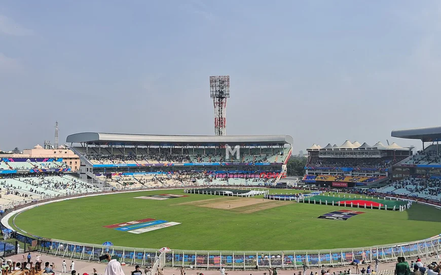 ಭಾರತ-ದಕ್ಷಿಣ ಆಫ್ರಿಕಾ ಟೆಸ್ಟ್ ಪಂದ್ಯ :ಕೋಲ್ಕತ್ತಾದ ಈಡನ್ ಗಾರ್ಡನ್ಸ್ ನಲ್ಲಿ ಭದ್ರತೆ ಬಿಗಿ