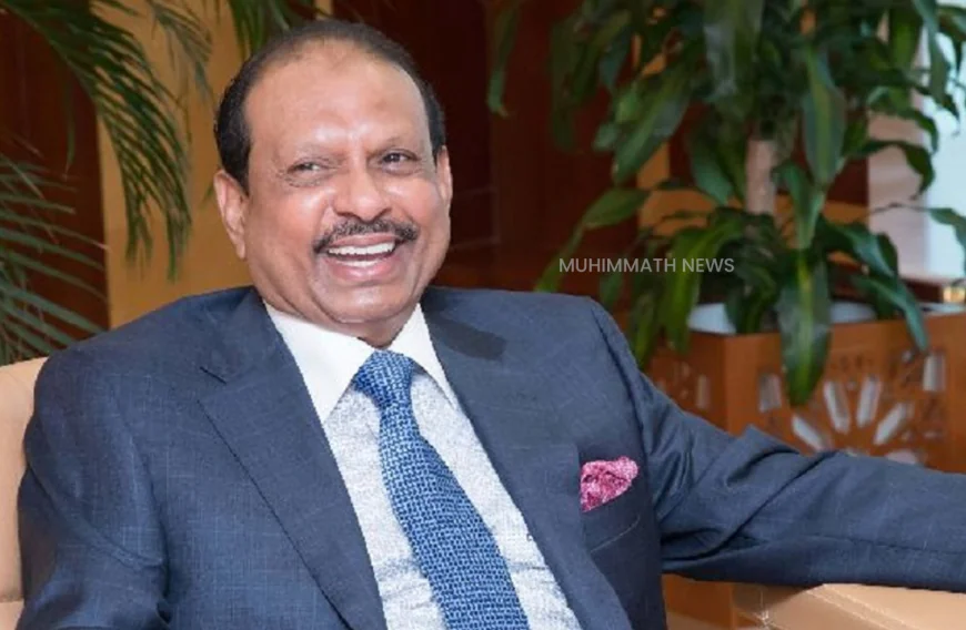 എം.എ യൂസഫലിയുടെ പിറന്നാൾ ദിനത്തിൽ വേറിട്ട സമ്മാനമൊരുക്കി വിദ്യാര്‍ത്ഥി കൂട്ടായ്മ