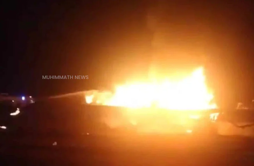 സൗദിയിൽ ഉംറ തീര്‍ഥാടകരുടെ ബസ് അപകടത്തിൽപ്പെട്ട് 40 ഓളം ഇന്ത്യക്കാർ മരിച്ചു  