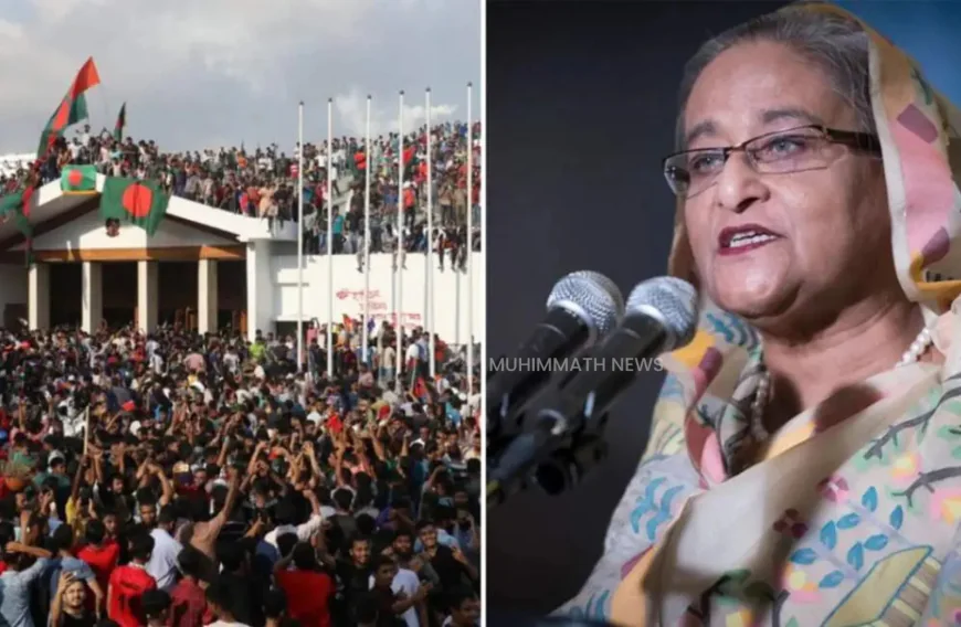 ബംഗ്ലാദേശ് കലാപകേസിൽ മുൻ പ്രധാനമന്ത്രി ഷെയ്ഖ് ഹസീനക്ക് വധശിക്ഷ വിധിച്ചു 