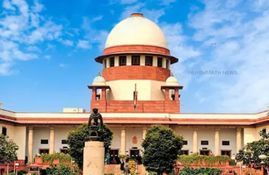 തദ്ദേശ തെരഞ്ഞെടുപ്പ്; എസ്ഐആറിൽ കാല താമസം വേണമെന്ന് സർക്കാർ സുപ്രീംകോടതിയില്‍ 