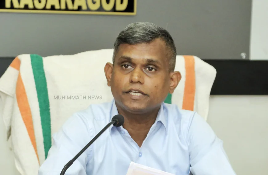 എസ് ഐ ആർ; എന്യുമറേഷൻ ഫോമുകൾ ഇന്ന് സമർപ്പിച്ചില്ലെങ്കിൽ വോട്ടർ പട്ടികയിൽ പേരുണ്ടാവില്ല: അറിയിപ്പുമായി ജില്ലാ കളക്ടർ കെ ഇമ്പശേഖർ 