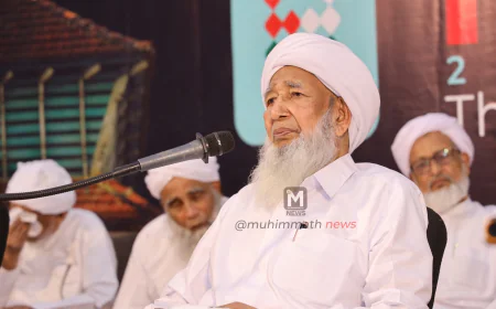 ವಕ್ಫ್ ಉಮೀದ್ ಪೋರ್ಟಲ್‌ನ ದೋಷಗಳನ್ನು ಸರಿಪಡಿಸಿ ಕಾಲಾವಕಾಶ ನೀಡಿ: ಪ್ರಧಾನಿಗೆ ಗ್ರ್ಯಾಂಡ್ ಮುಫ್ತಿ ಪತ್ರ